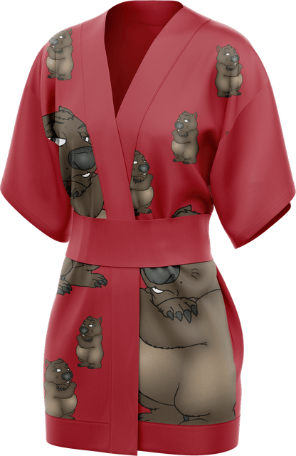 Wally Wombat Kimono - fungear.com.au