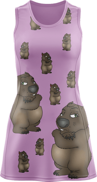 Wally Wombat Ladies Mini Dress 7