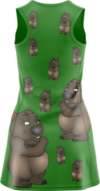 Wally Wombat Ladies Mini Dress 9