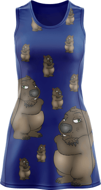 Wally Wombat Ladies Mini Dress 1
