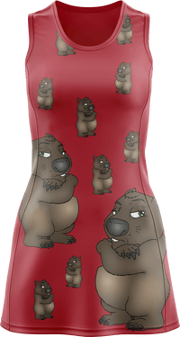 Wally Wombat Ladies Mini Dress 2