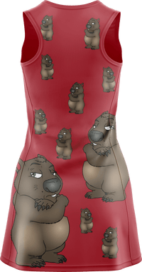 Wally Wombat Ladies Mini Dress 8