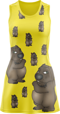 Wally Wombat Ladies Mini Dress 4