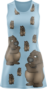 Wally Wombat Ladies Mini Dress 5