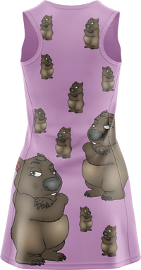 Wally Wombat Ladies Mini Dress 10