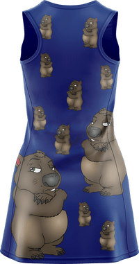 Wally Wombat Ladies Mini Dress 6