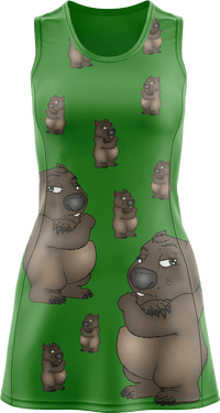 Wally Wombat Ladies Mini Dress 3