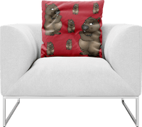 Wally Wombat Pillows Cushions 1