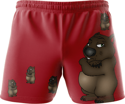 Wally Wombat Shorts - fungear.com.au