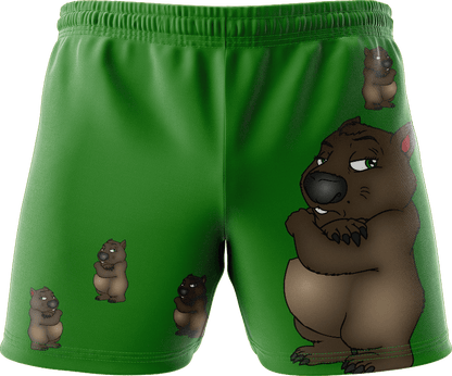 Wally Wombat Shorts - fungear.com.au