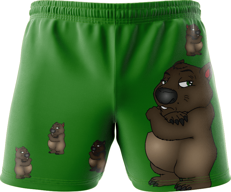 Wally Wombat Shorts