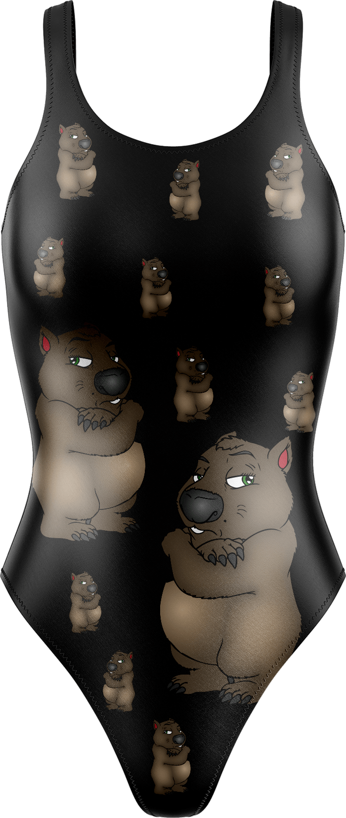 Wally Wombat Swimsuits