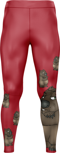 Wally Wombat tights 3/4 or full length 4