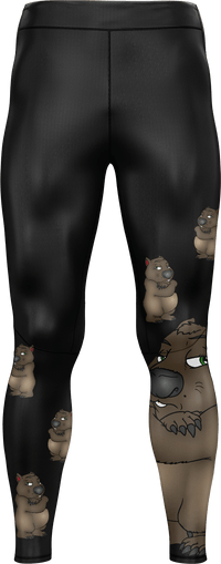 Wally Wombat tights 3/4 or full length 6