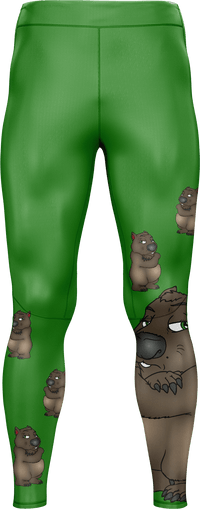 Wally Wombat tights 3/4 or full length 2
