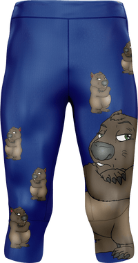 Wally Wombat tights 3/4 or full length 7