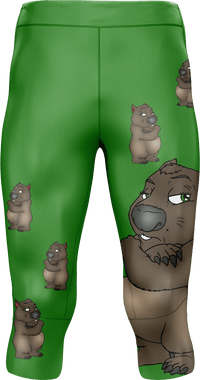 Wally Wombat tights 3/4 or full length 1