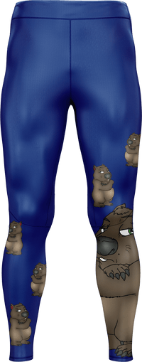 Wally Wombat tights 3/4 or full length 8