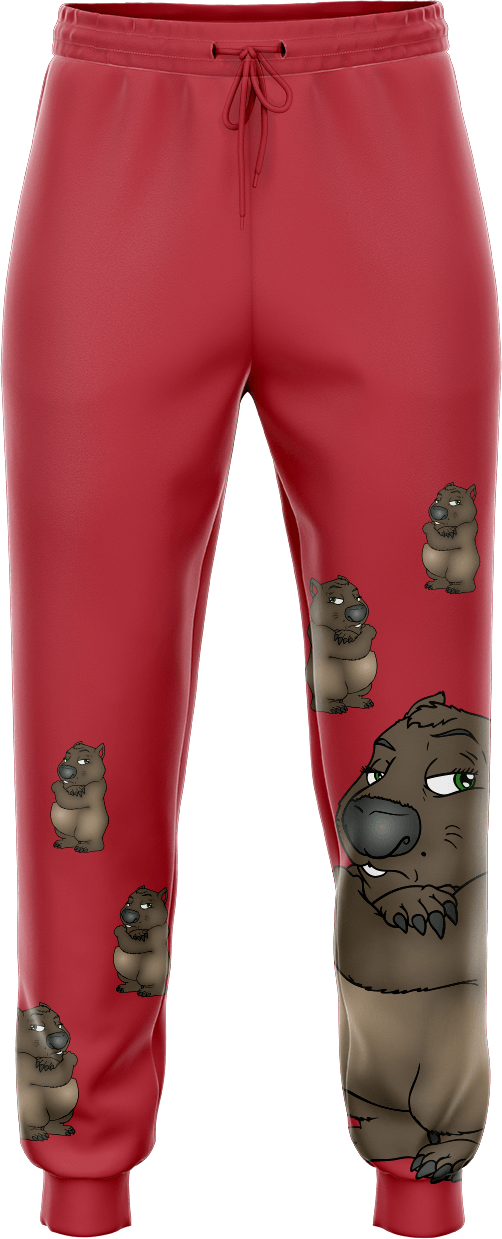 Wally Wombat Tracky Dacks