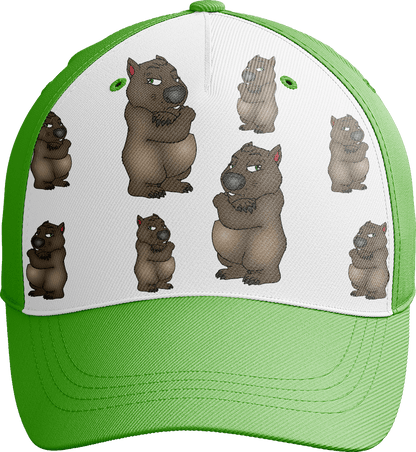 Wally Wombat Trucker Cap - fungear.com.au