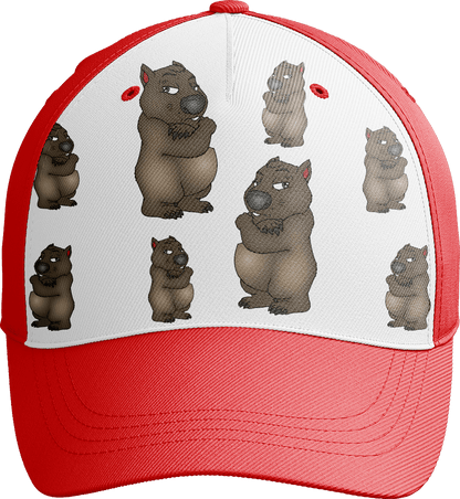 Wally Wombat Trucker Cap - fungear.com.au