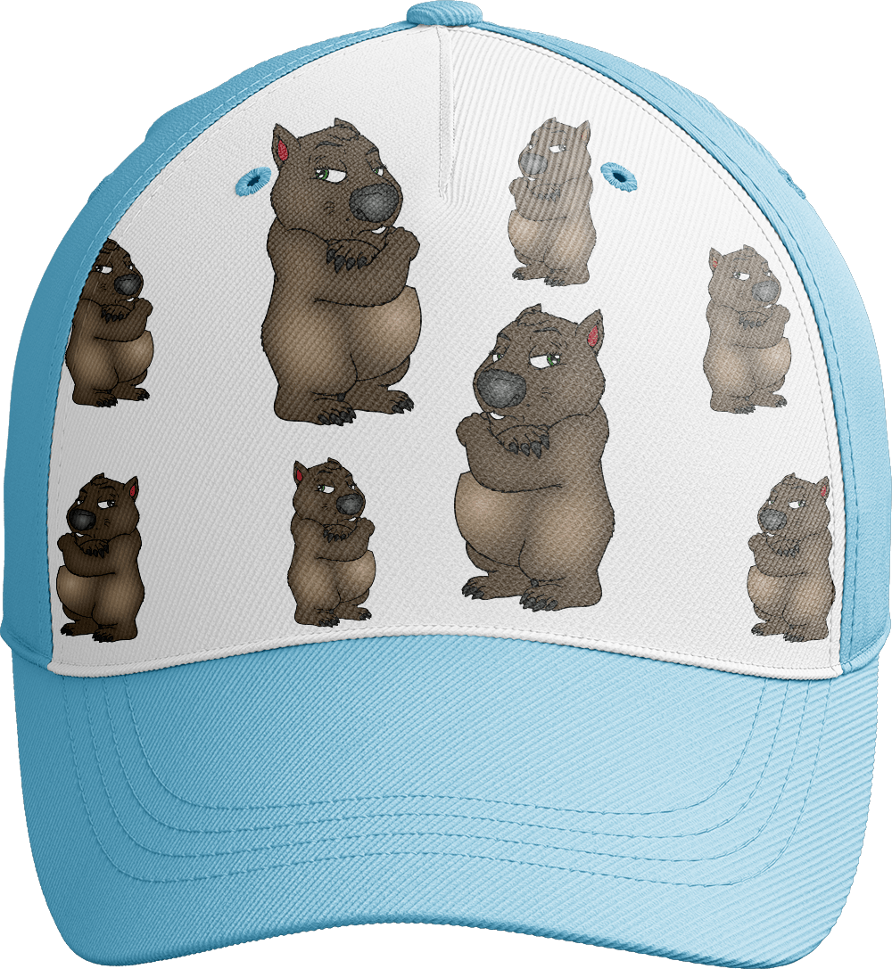 Wally Wombat Trucker Cap - fungear.com.au