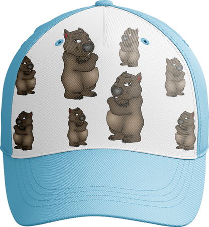 Wally Wombat Trucker Cap - fungear.com.au