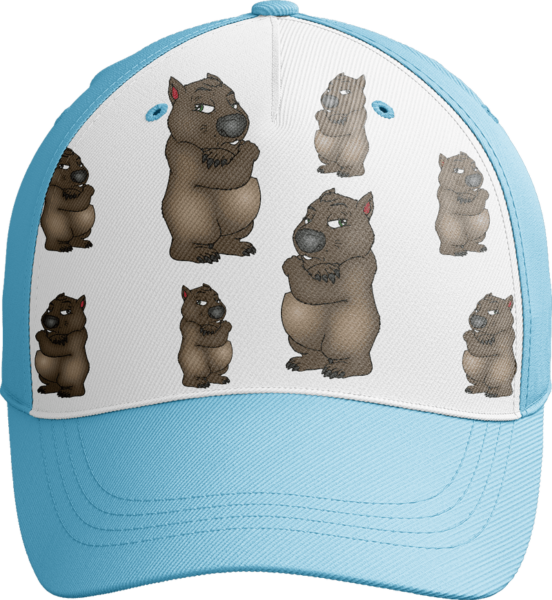 Wally Wombat Trucker Cap