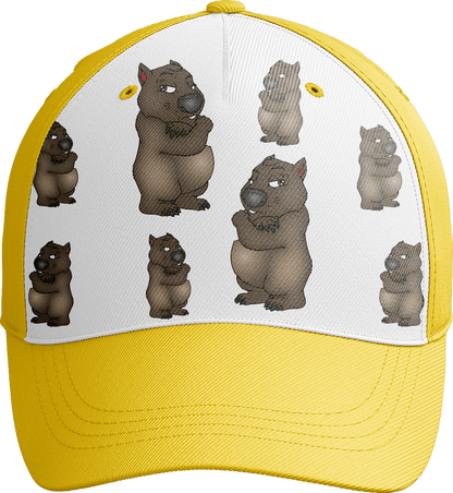 Wally Wombat Trucker Cap - fungear.com.au