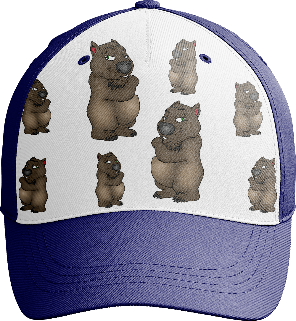 Wally Wombat Trucker Cap - fungear.com.au