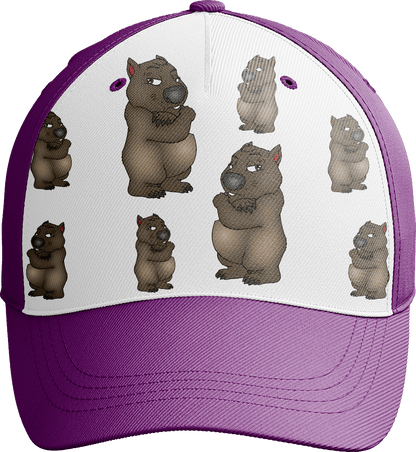 Wally Wombat Trucker Cap - fungear.com.au