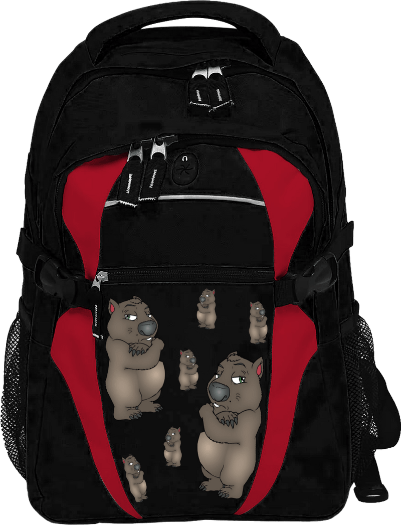 Wally Wombat Zenith Backpack Limited Edition