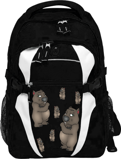 Wally Wombat Zenith Backpack Limited Edition - fungear.com.au