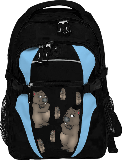 Wally Wombat Zenith Backpack Limited Edition - fungear.com.au