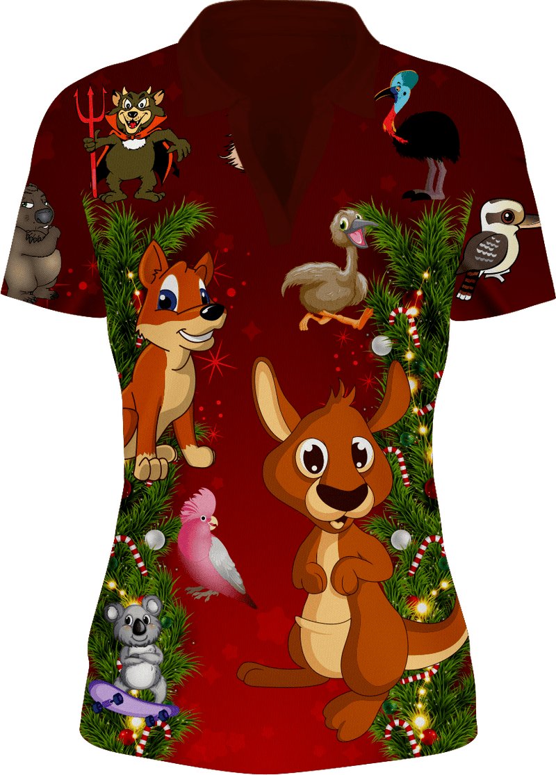 Women's Xmas Polo