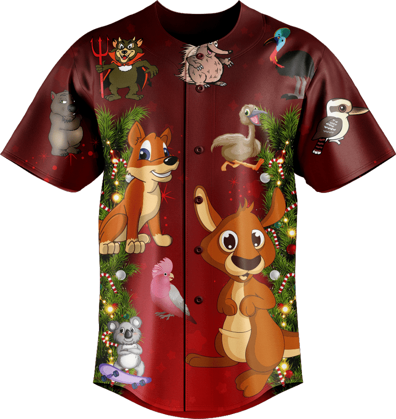 Xmas Baseball Jerseys
