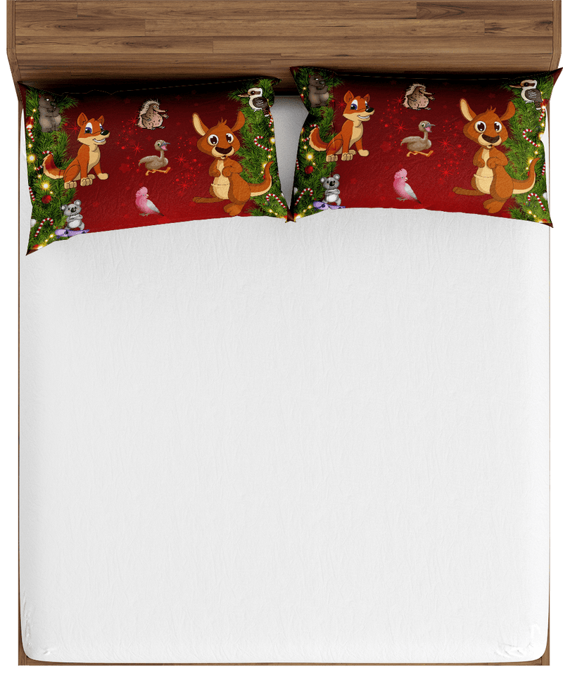 Xmas Bed Pillows