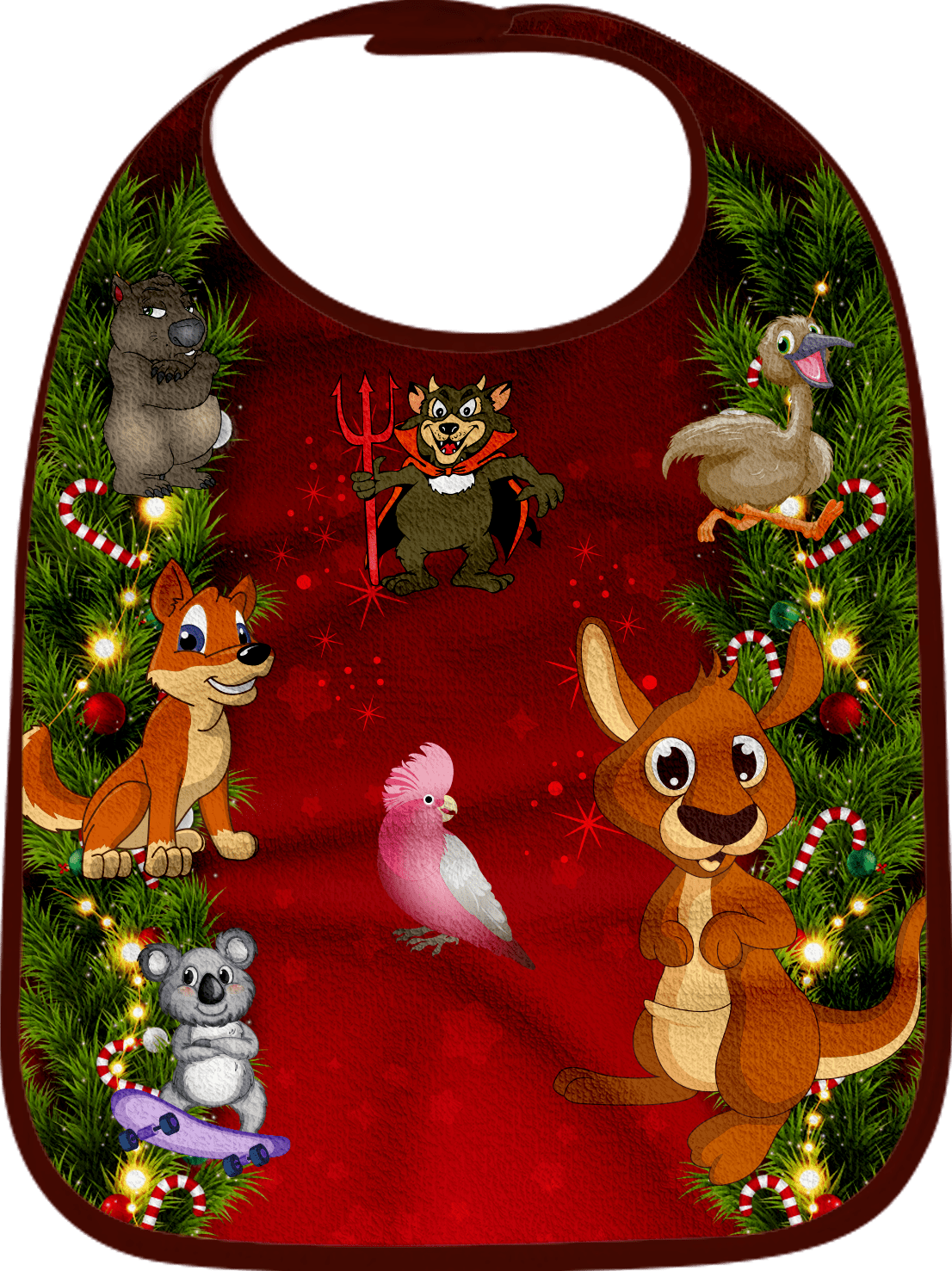 Xmas Bibs