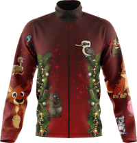 Xmas Full Zip Track Jacket 1