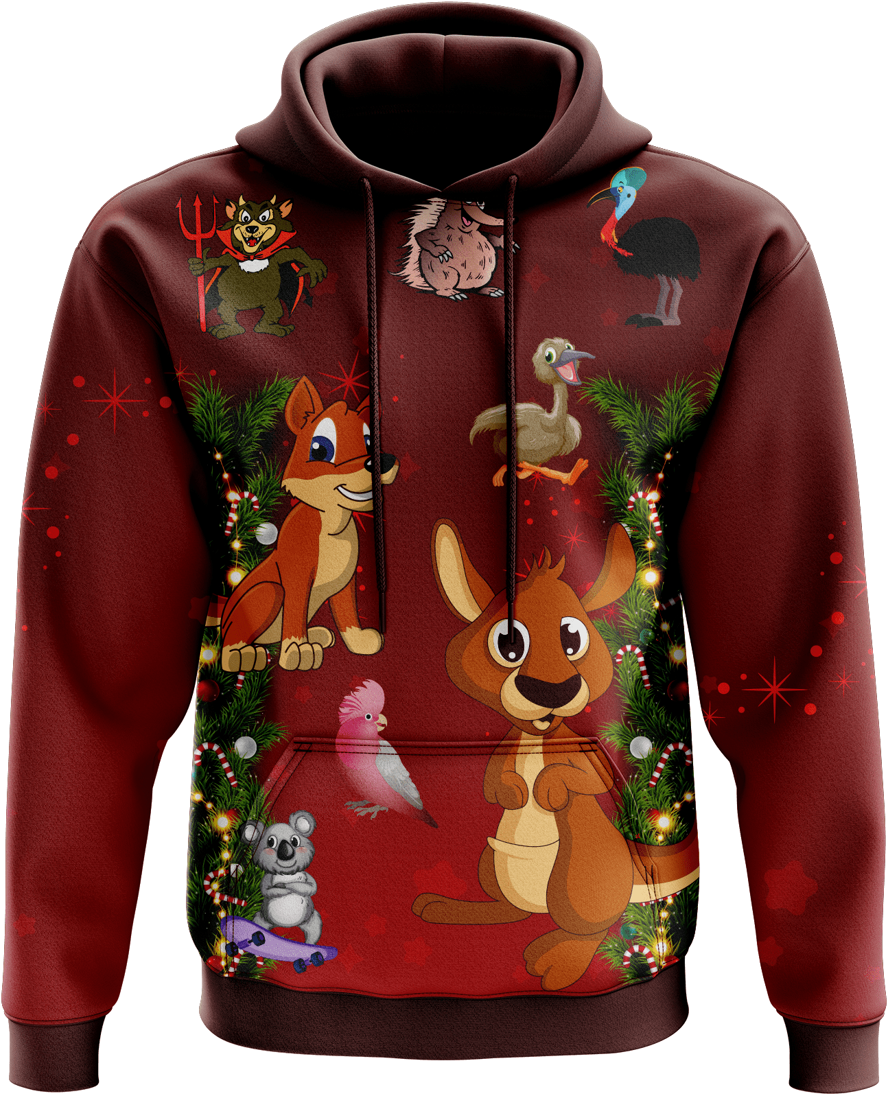 Xmas Hoodies - fungear.com.au