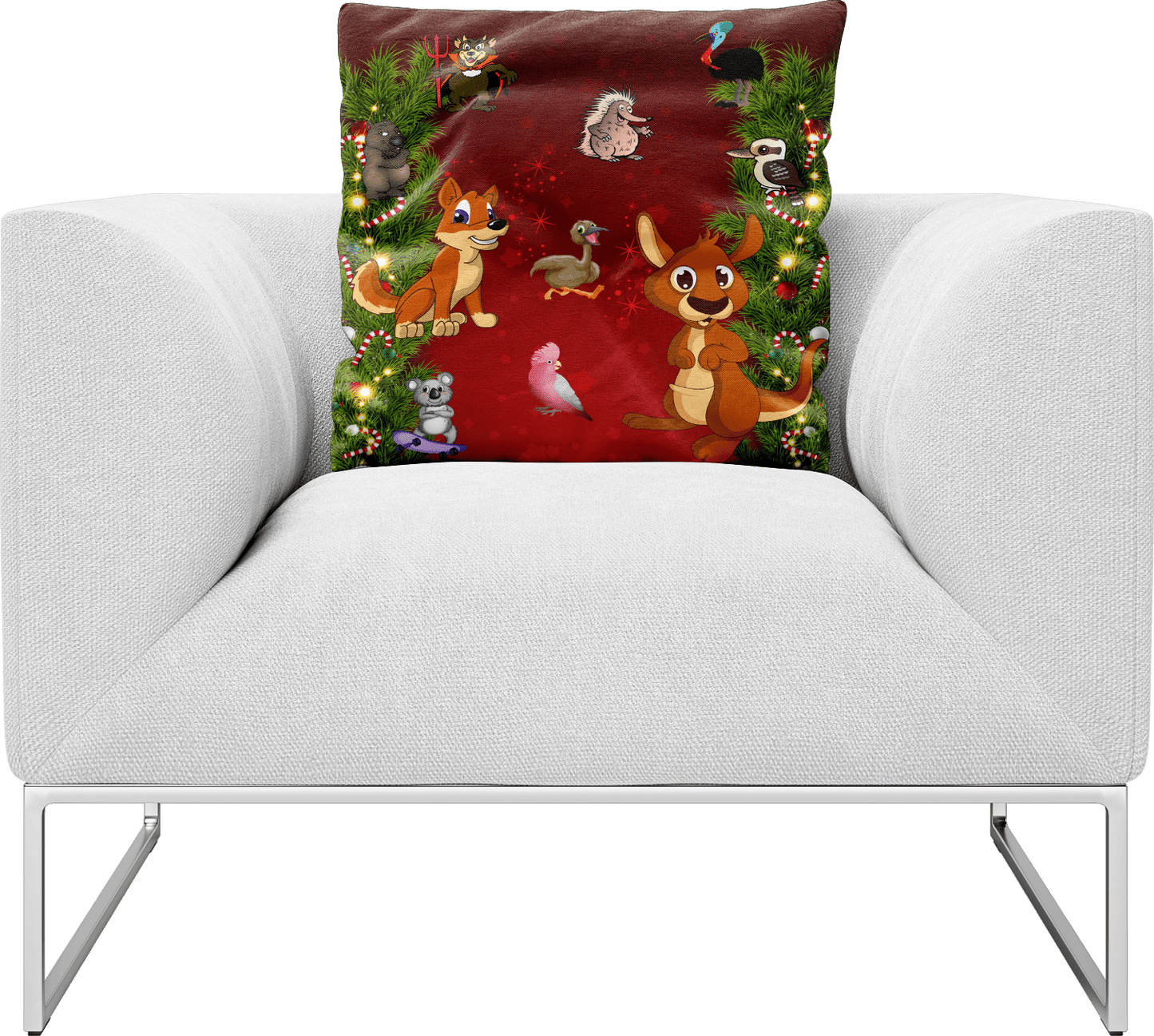 Xmas Pillows Cushions - fungear.com.au