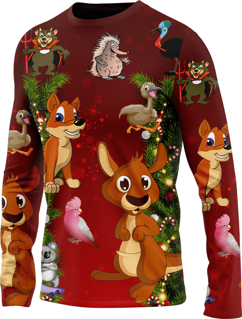 Xmas Rash Shirt Long Sleeve