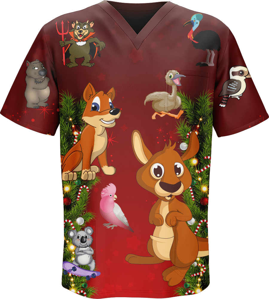 Xmas Scrubs