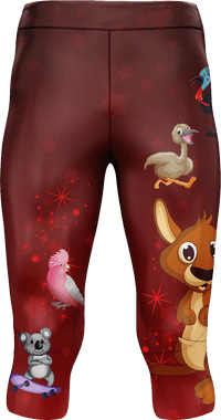Xmas Tights 3/4 or Full Length 1