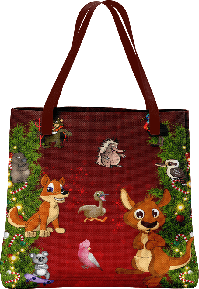 Xmas Tote Bag - fungear.com.au