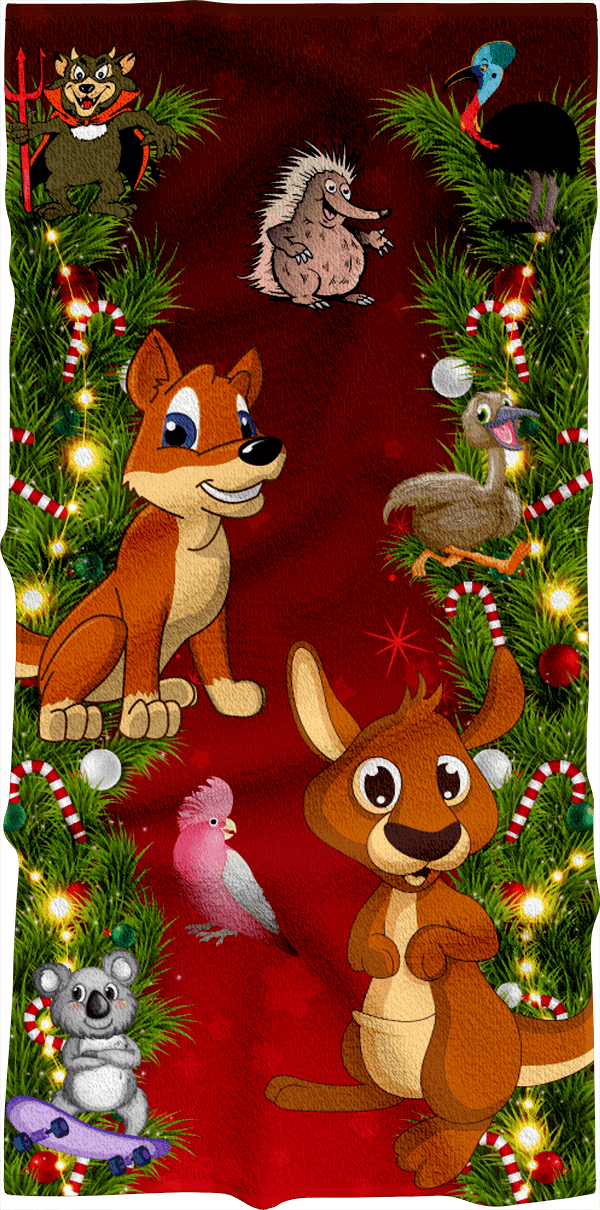 Xmas Towels
