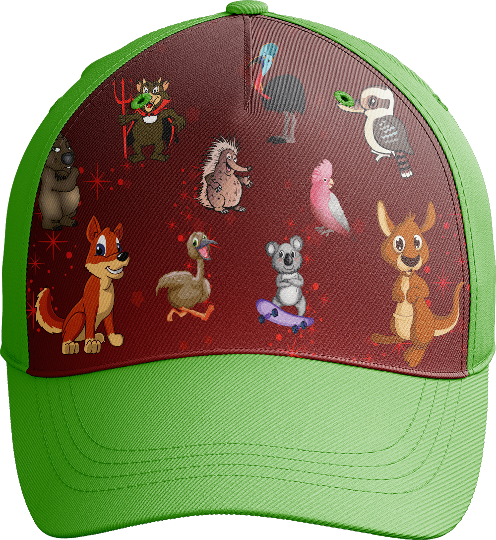 Xmas Trucker Cap - fungear.com.au