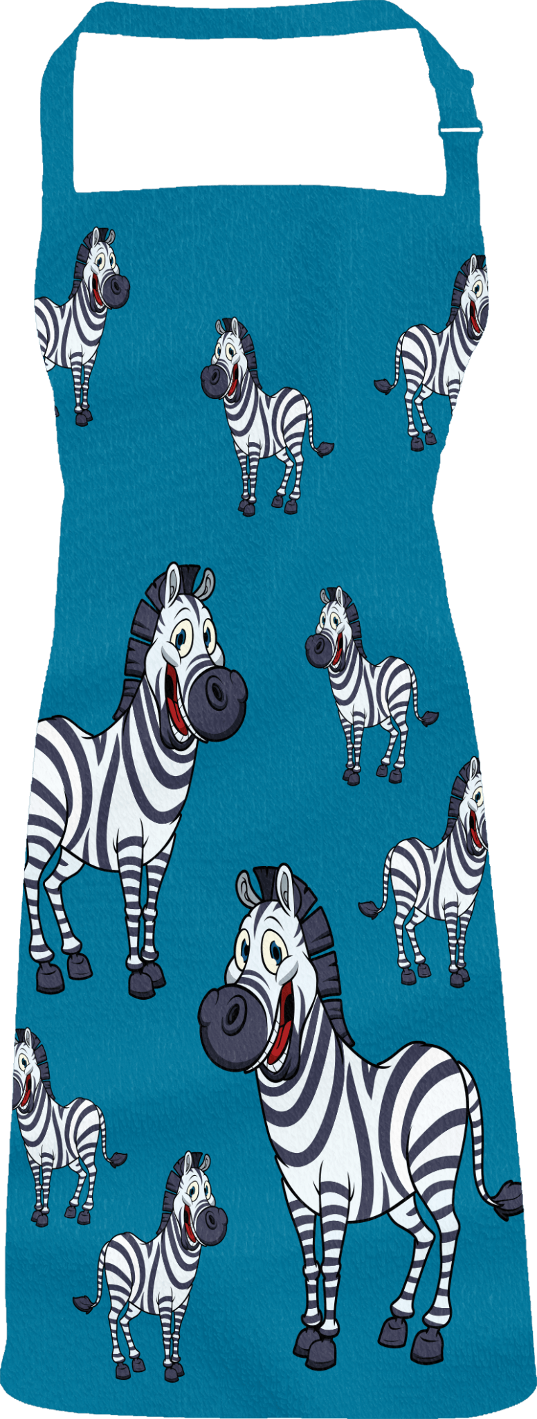 Ziva Zebra Apron - fungear.com.au