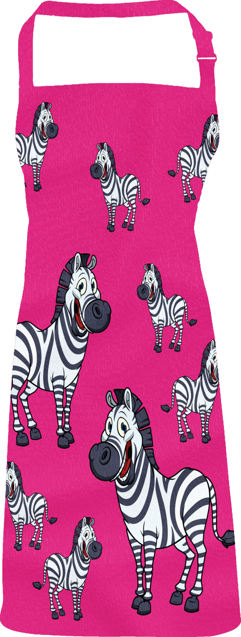 Ziva Zebra Apron - fungear.com.au