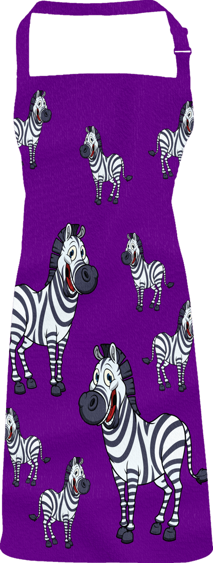 Ziva Zebra Apron - fungear.com.au
